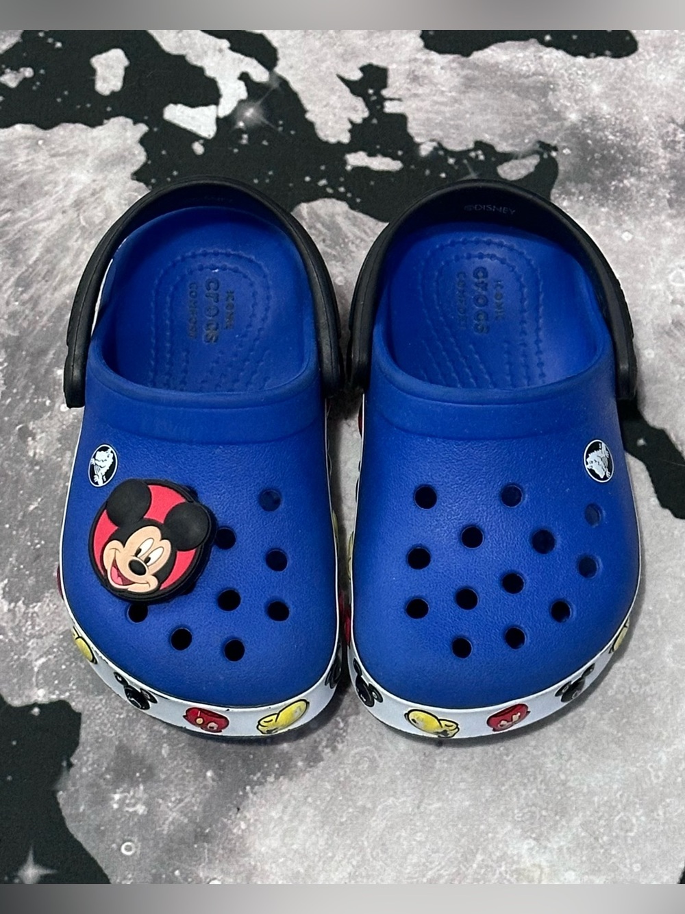 Crocs Mickey Mouse Character Toddler Clogs